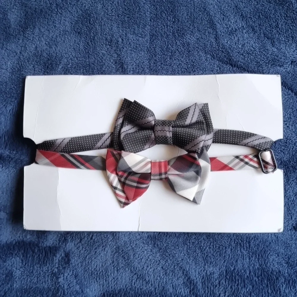 The Children's Place Bow Ties Set of 2 Size 6-12 Months